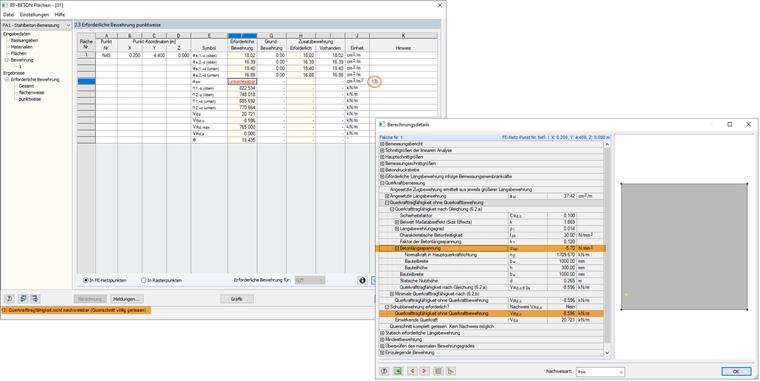 Error Message 13) Shear Resistance Cannot be Checked (Cross-Section Entirely Cracked)