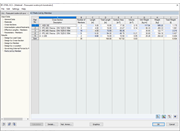 Parts List in RF-STEEL EC3