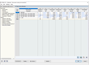 Parts List in RF-STEEL EC3