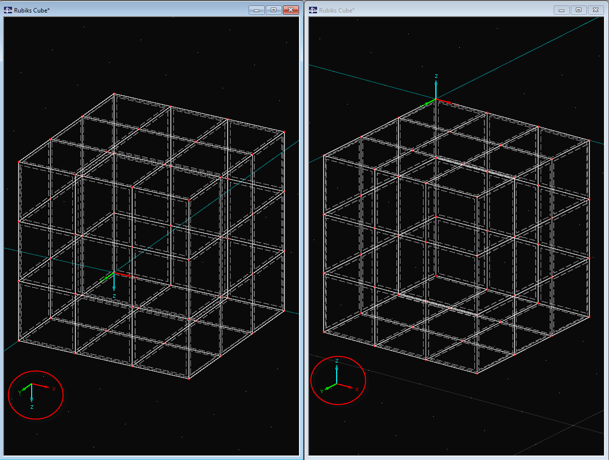Coordinate System Orientation