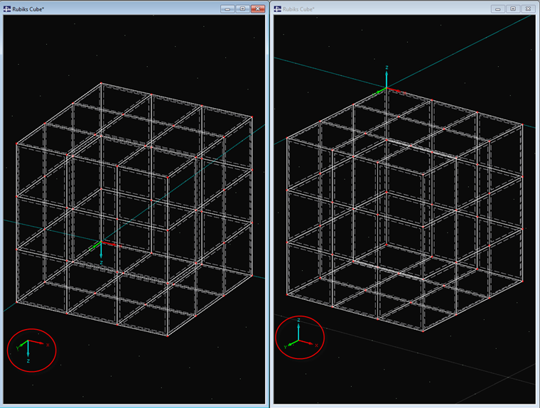 Coordinate System Orientation