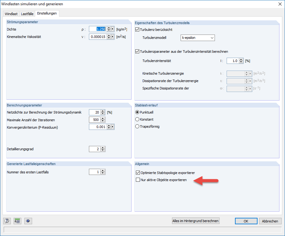 Simulating and Generating Wind Loads