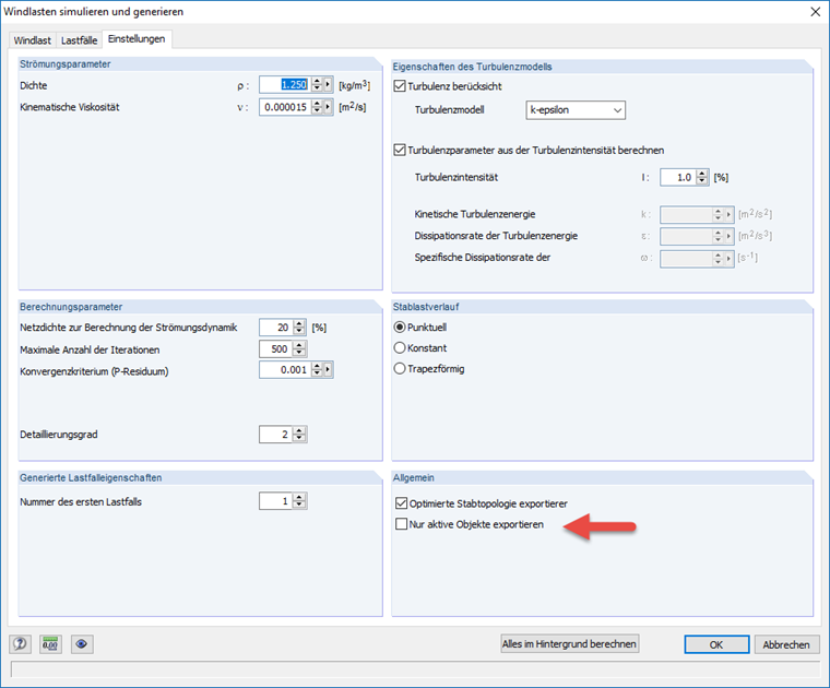 Simulating and Generating Wind Loads
