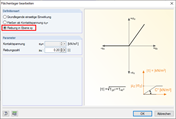 Selecting Option "Friction in Plane xy" with Definition of Friction Coefficient