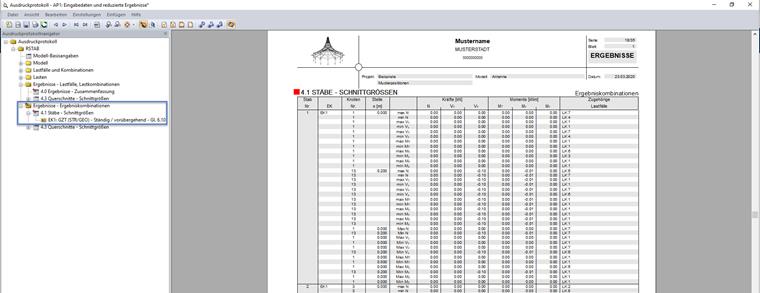 Details (Nodal Values and Extreme Values)