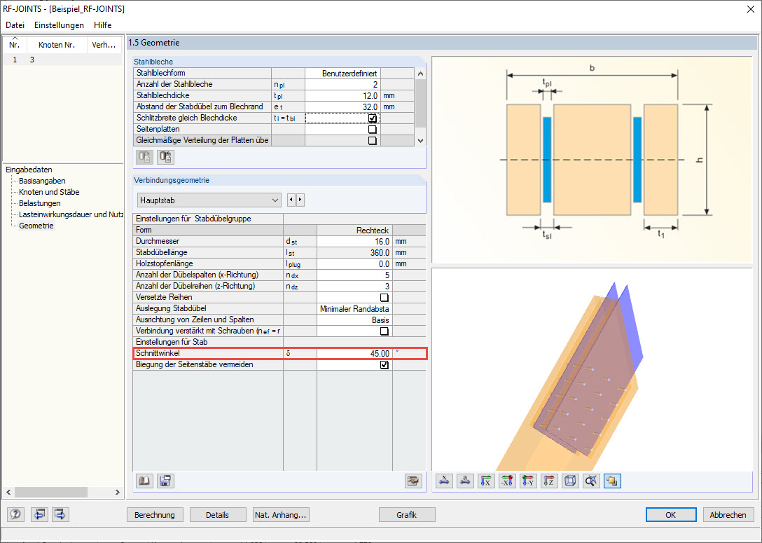 Adjusting Cutting Angle