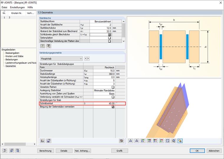 Adjusting Cutting Angle