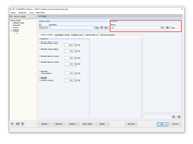 Selection of Surfaces for Design in Window 1.4 in RF-CONCRETE Surfaces