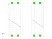 Displaying Differences in Generated FE Mesh on both Models