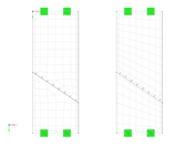 Displaying Differences in Generated FE Mesh on both Models