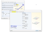 Edit Surface Stiffness - Orthotropic → Constant Thickness
