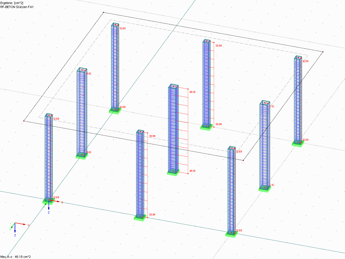 Required Reinforcement Without User-Defined Reinforcement Proposal