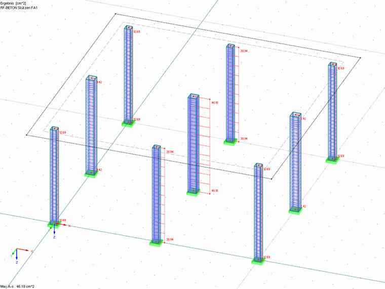 Required Reinforcement Without User-Defined Reinforcement Proposal