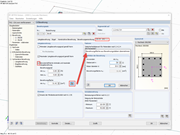 Module Window 1.4 with Specification of Minimum Reinforcement for Design in RF-/CONCRETE Columns