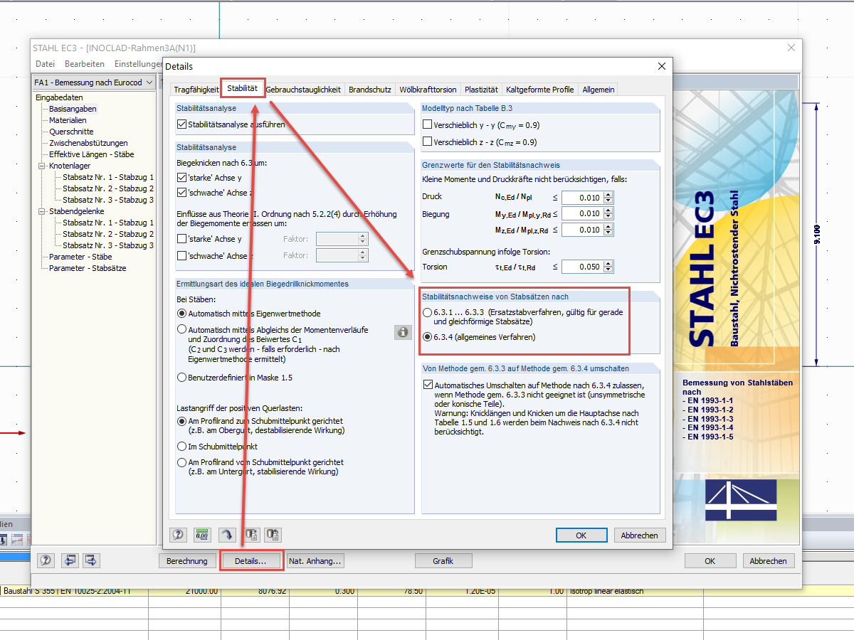 Selecting Calculation Method for Sets of Members