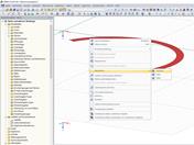 Surface Shortcut Menu "Extrude → Solid"