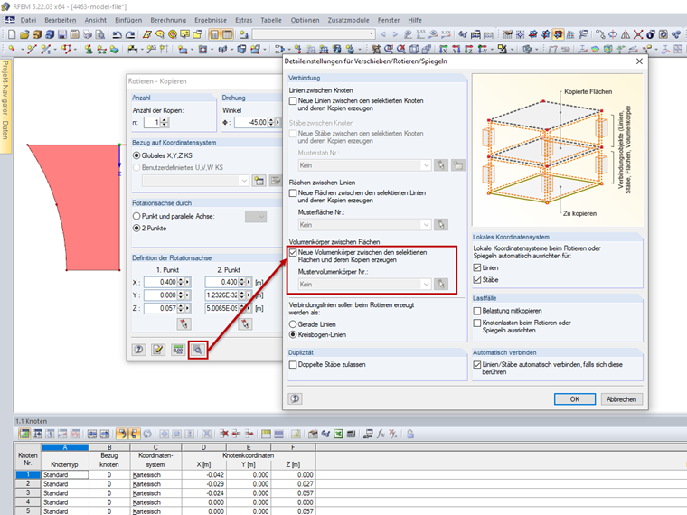 Dialog Box "Detail Settings for Move/Rotate/Copy"