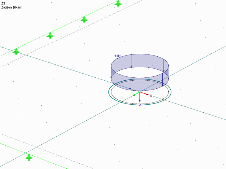 From Areas Loads on Openings - Converting Loads to Line