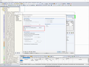 Default Setting for Modeling Laminated Glass
