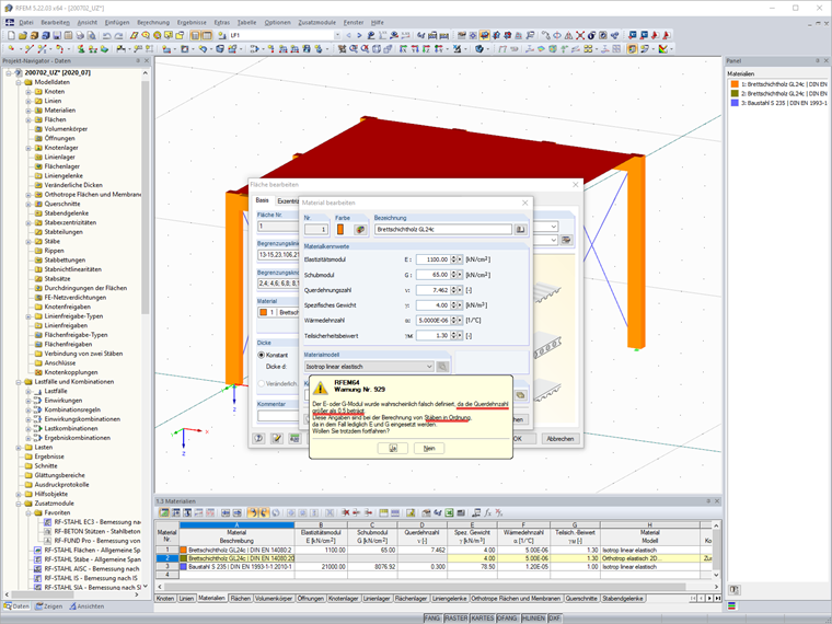 Specifying Material for Timber