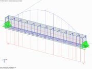 Rendering and Distribution of Provided Reinforcement and Design Ratio