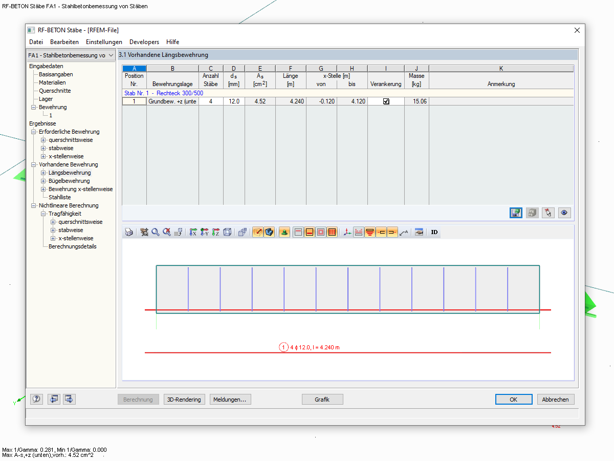 Window 3.1 with Provided Reinforcement