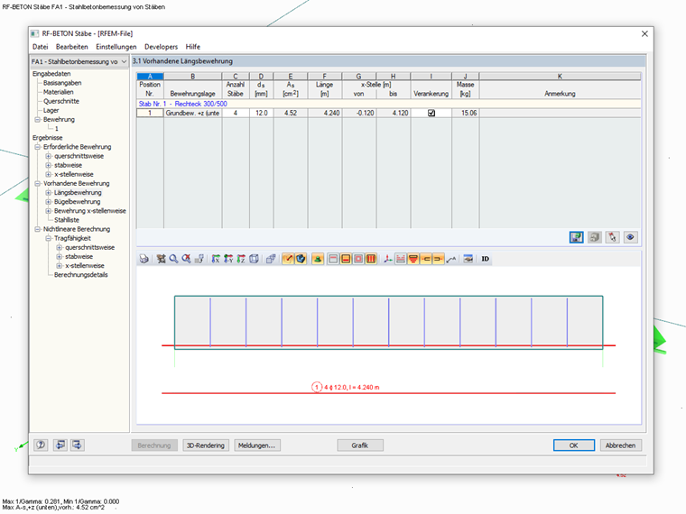 Window 3.1 with Provided Reinforcement