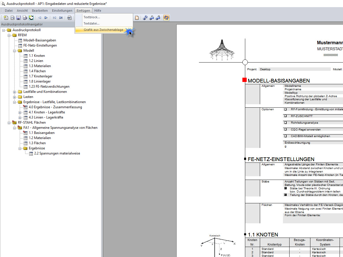 Inserting Graphic from Clipboard