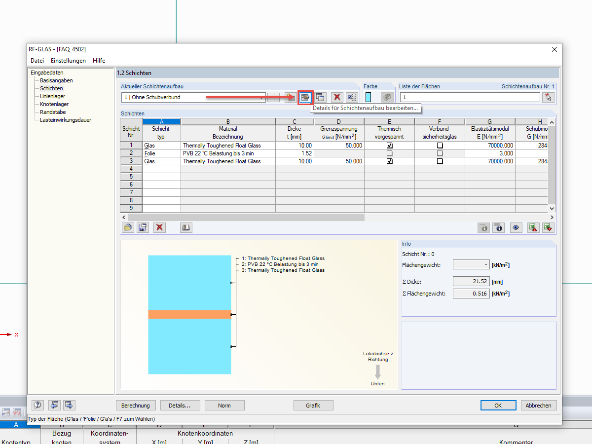 Editing Current Composition Details