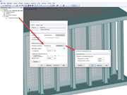 Optimization of Wrapping Mesh Geometry