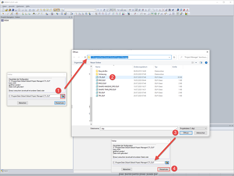 Troubleshooting Steps