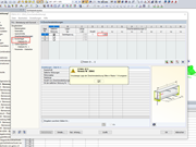 Incorrect Entry of Intermediate Lateral Restraint for Input with Nodal Supports