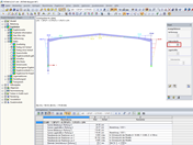 Result Display with Display Factor for Member Diagram Greater than Zero