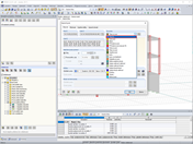 Member Type "Beam" Used for Columns