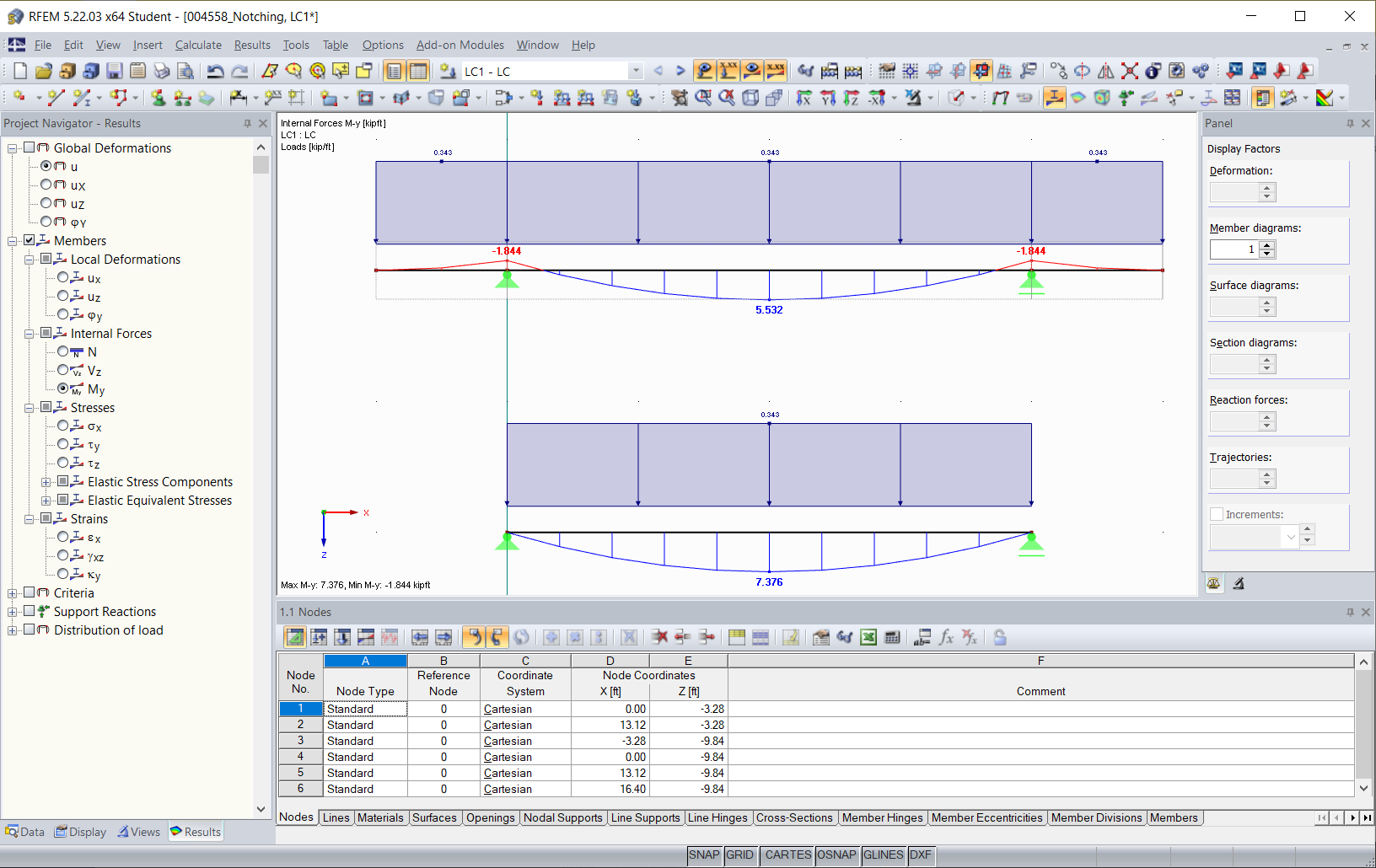 Structural System and Loading