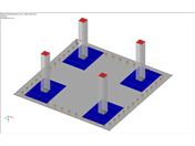 Minimum Moments According to DIN EN 1992-1-1 on Soil or Foundation Plate