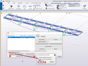 Selecting Application for Export