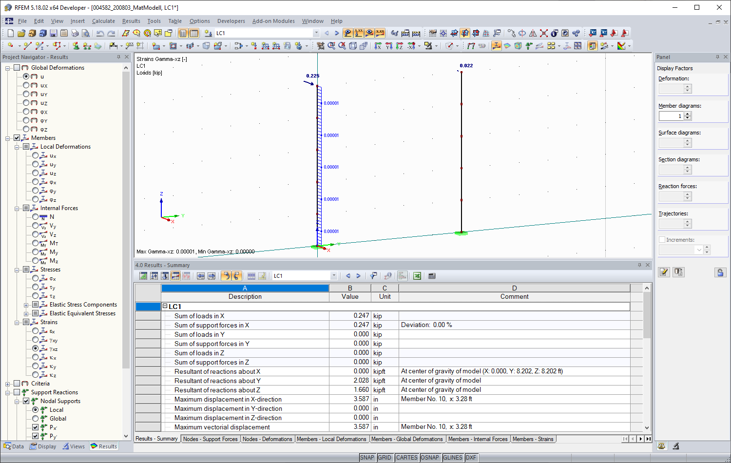 Structural System and Loading