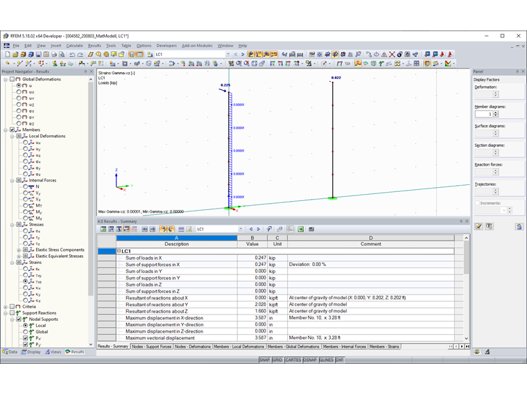 Structural System and Loading