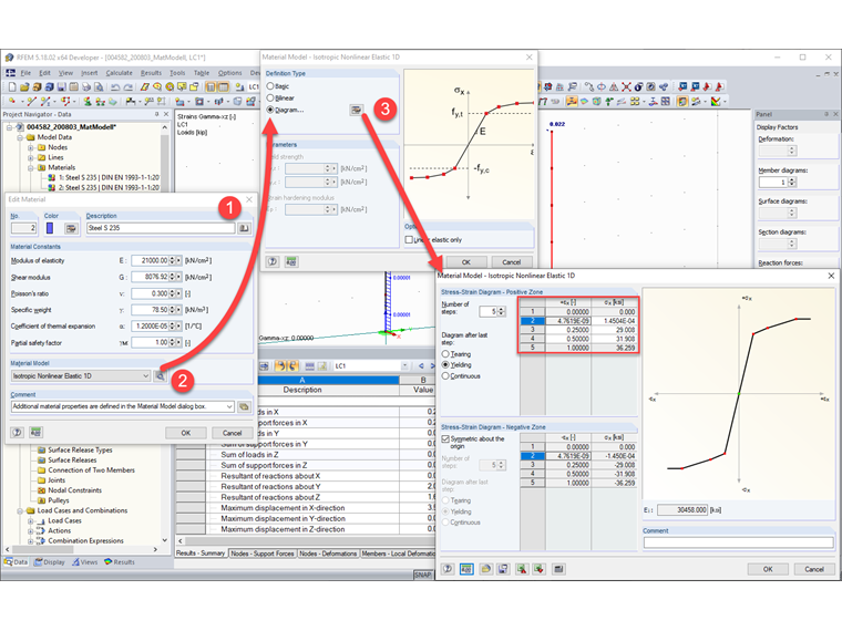 Creating Material Model - Correct Process