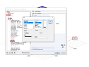 Display Properties for Guideline Font