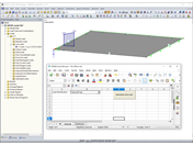 Trapezoidal Line Load Generated Using Macro