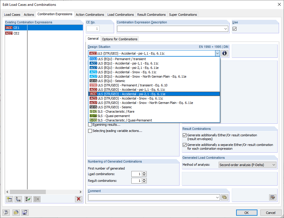 Accidental Combination