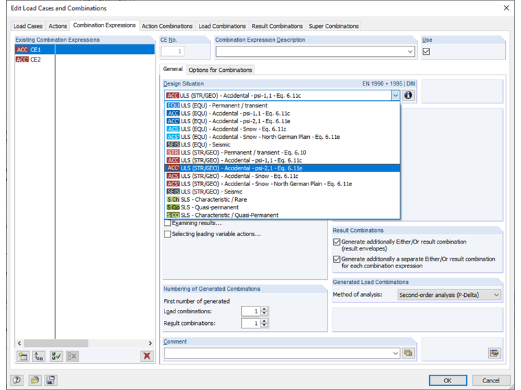 Accidental Combination