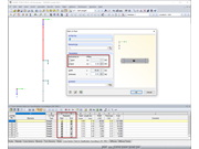 Support in Dialog Box and Table (Marked in Red)