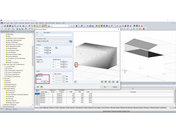 Inserting Visual Object - Settings