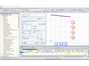 Dialog Box "Extrude Member into Grid"
