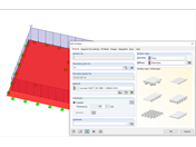 Surface with "Orthotropy" Stiffness Type