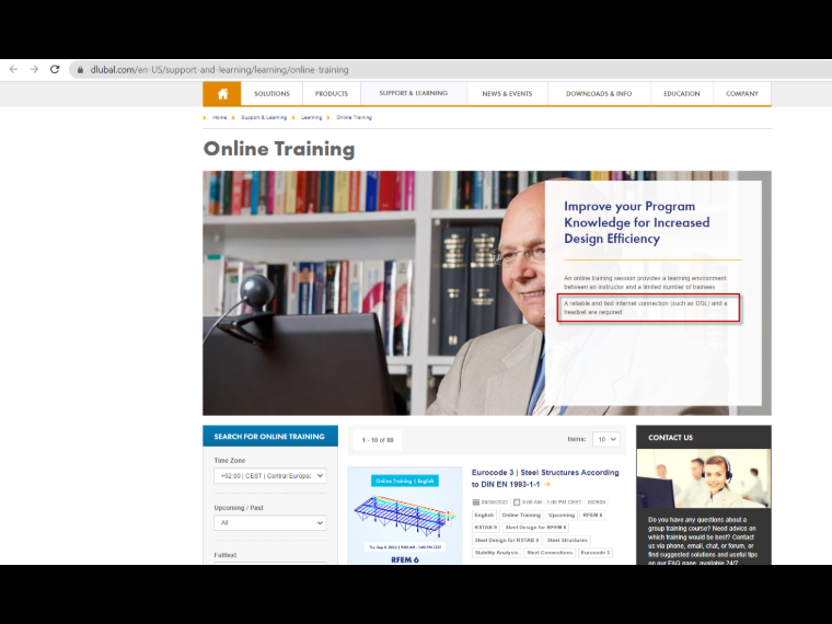 Online Training