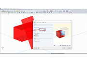 Creating New Solid by Subtraction of Cylinder from Cuboid